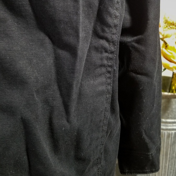 | ruby rd | black gold beaded zipper jacket - Picture 3 of 6